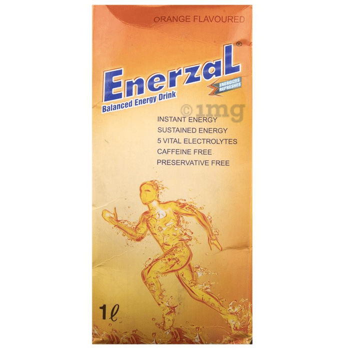 Enerzal Balanced Energy Drink Orange