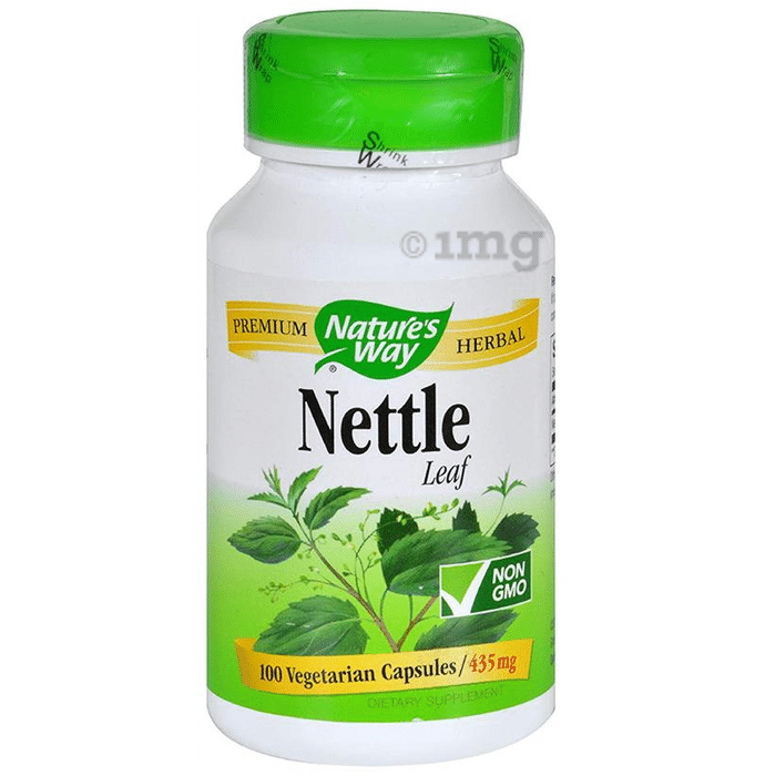 Nature's Way Nettle Leaf 435mg Capsule