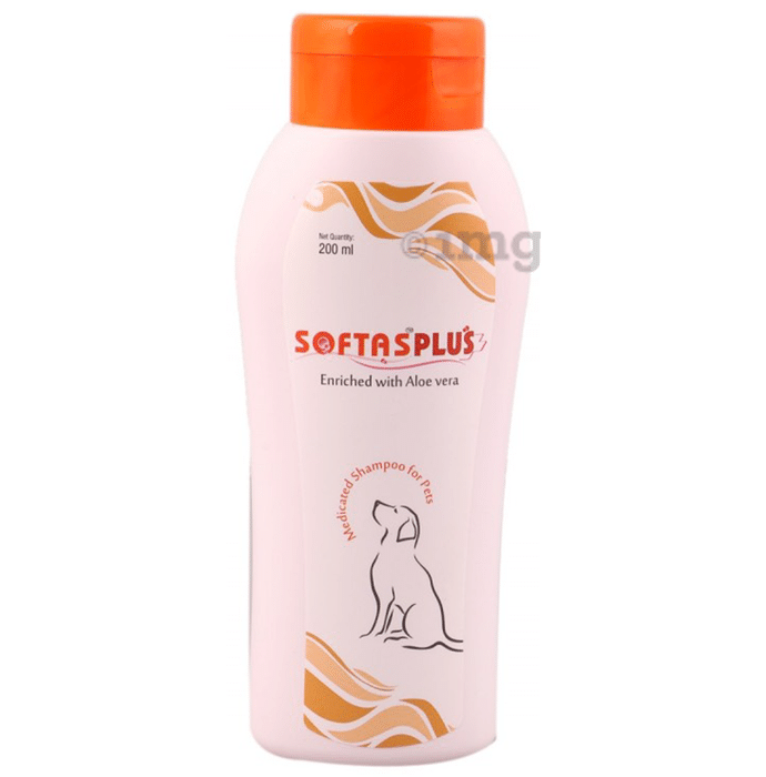 Softas Plus Medicated Shampoo (for Pets)