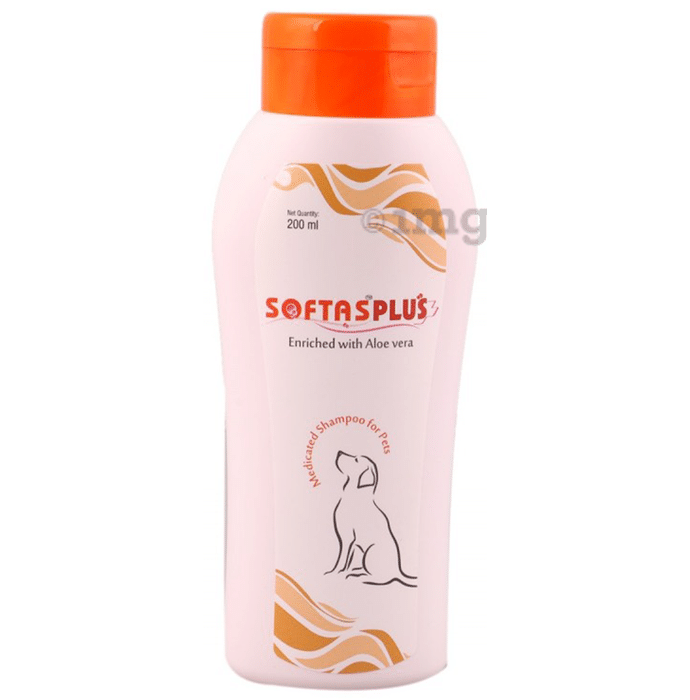 Softas Plus Medicated Shampoo (for Pets)