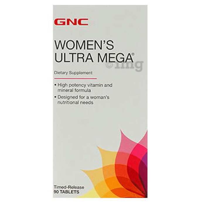 GNC Women's Ultra Mega Timed Released Dietary Supplement Tablet