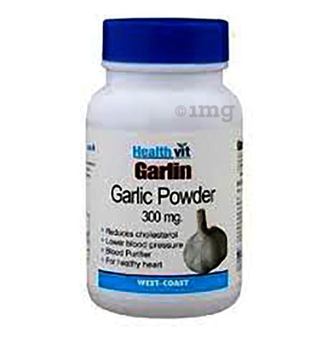 HealthVit Garlin 300mg Capsule