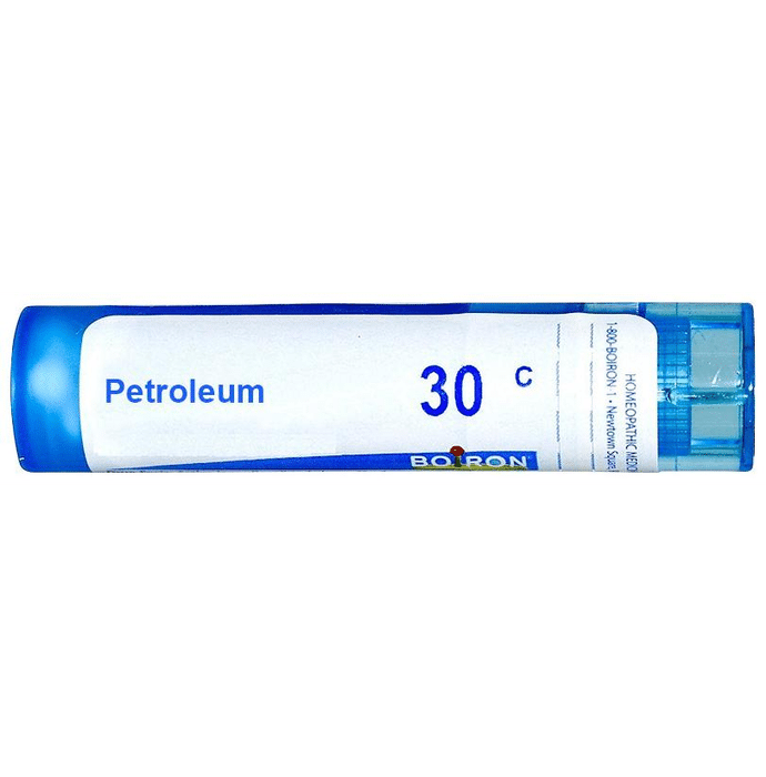 Boiron Petroleum Single Dose Approx 200 Microgranules 30 CH