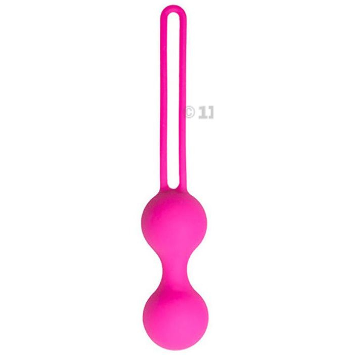 Isha Surgical Kegel Ball for Pelvic Toner (60gm) Pink