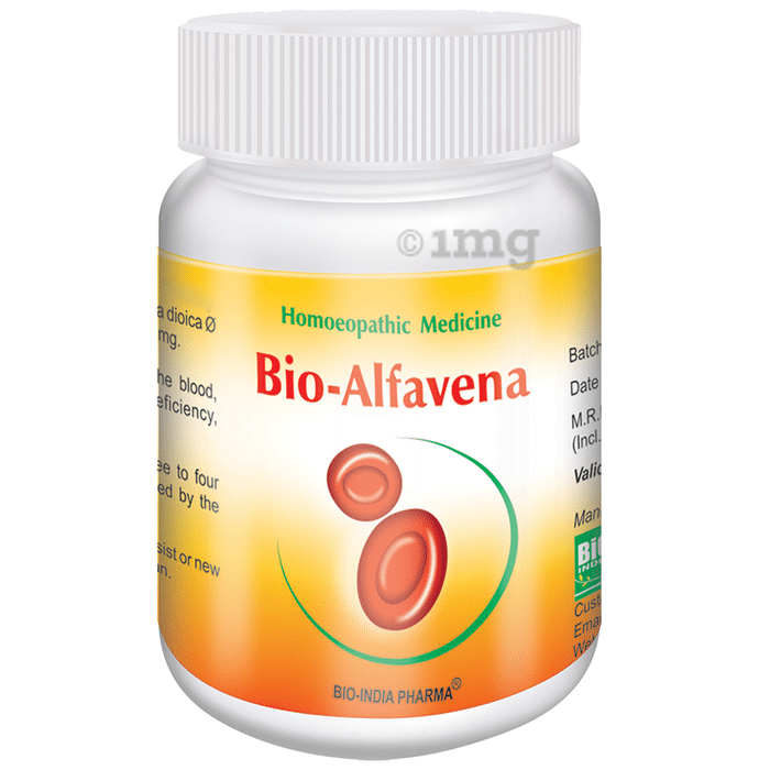 Bio India Bio-Alfavena Tablet
