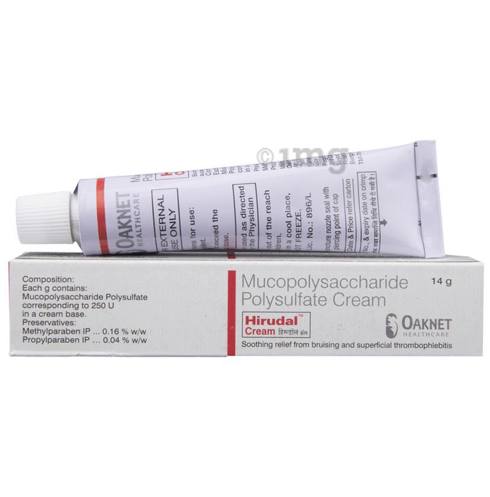 Hirudal Cream