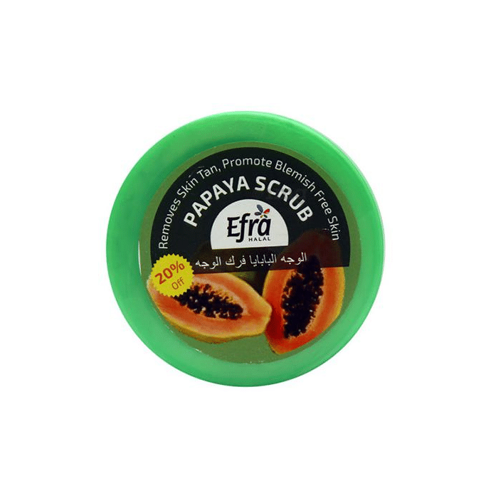 Efra Halal Scrub Papaya