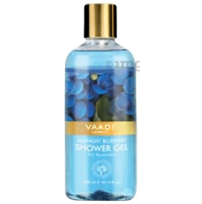 Vaadi Herbals Value Pack of Midnight Blueberry Shower Gel