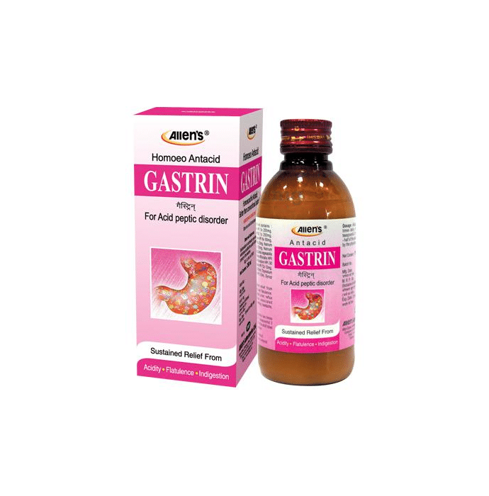Allen's Gastrin Syrup