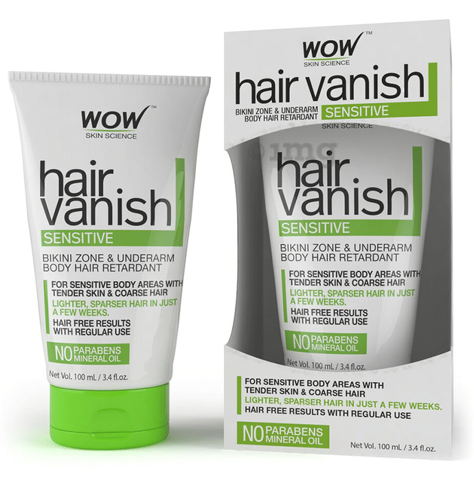 WOW Skin Science Hair Vanish Sensitive