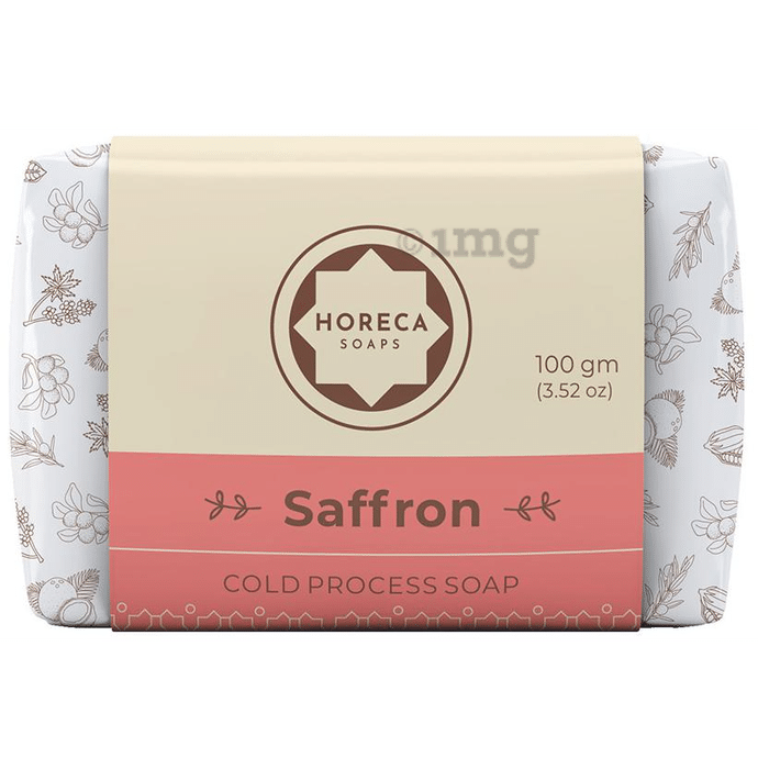 Horeca Soaps Cold Process Soap Saffron