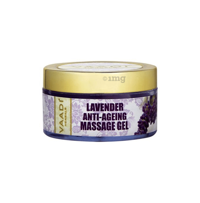 Vaadi Herbals Lavender Anti-Ageing Massage Gel