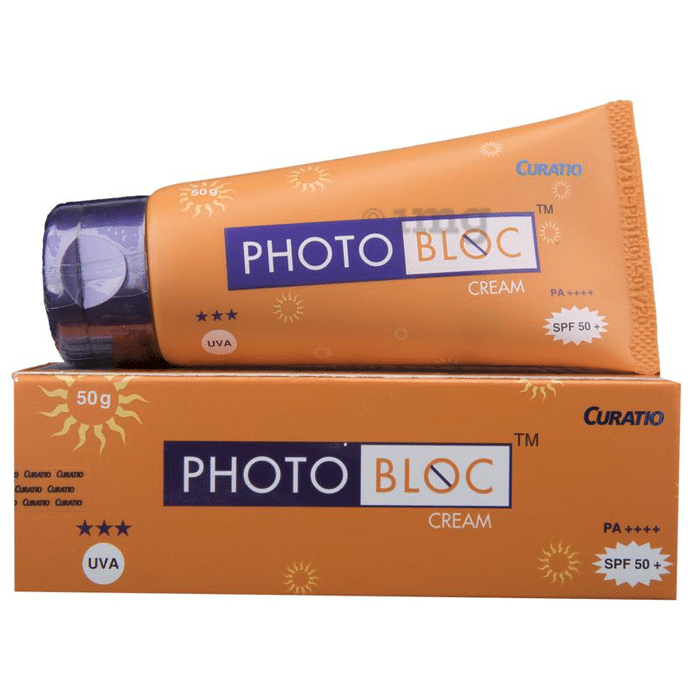 Photobloc Sunscreen SPF 50+ PA++++ | Broad Spectrum UVA/UVB Protection