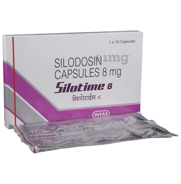 Silotime 8 Capsule