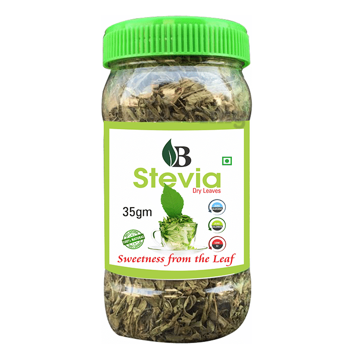 Livebasil Stevia Dry Leaves
