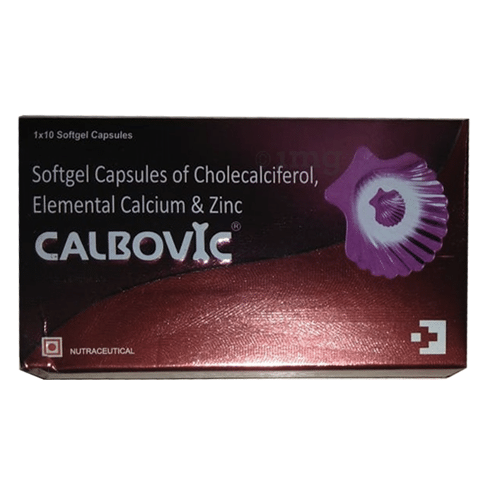 Calbovic Soft Gelatin Capsule