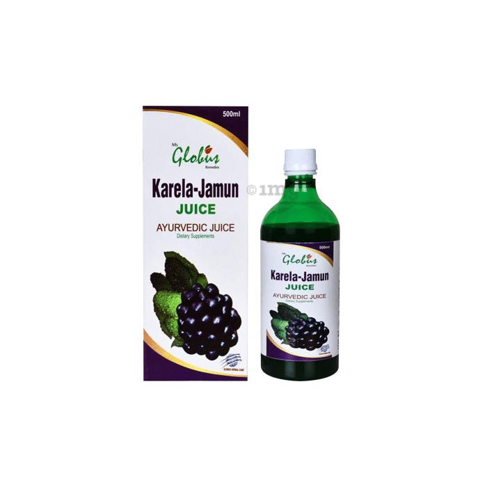 Globus Karela Jamun Juice