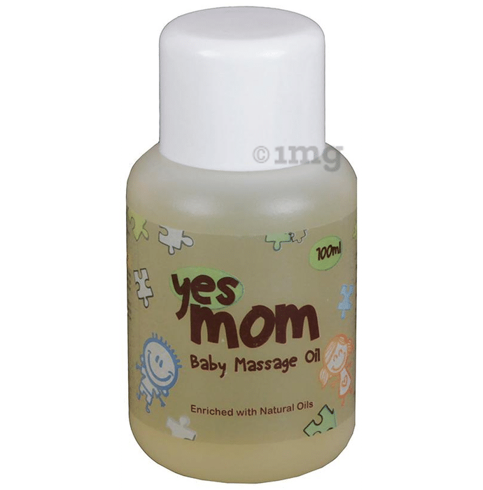 Yes Mom Baby Massage Oil
