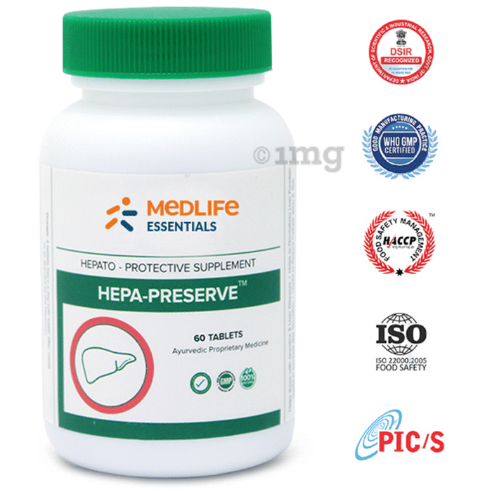 Medlife Essentials Hepa-Preserve Tablet