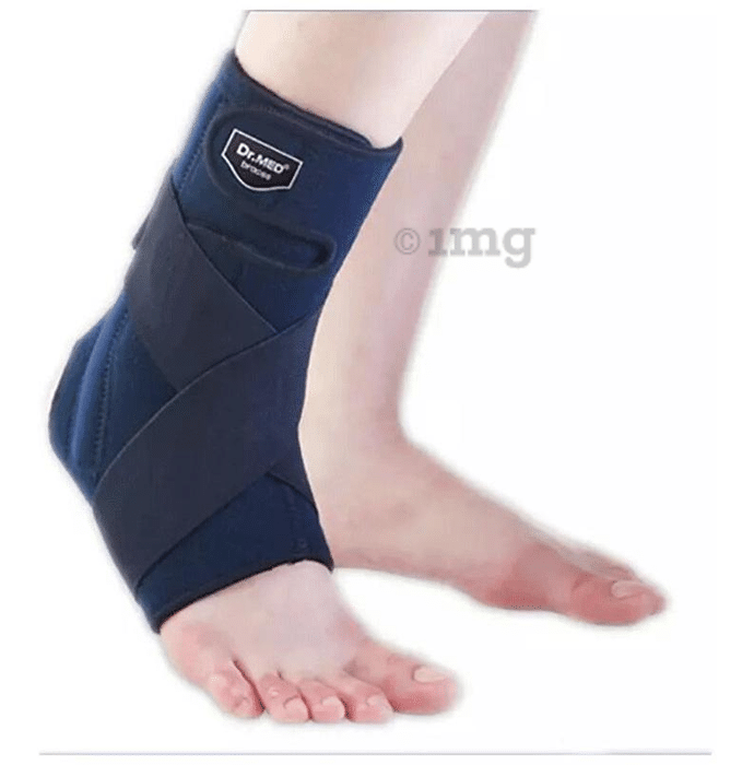 Dr MED Ankle Support DR-A002 XL Blue