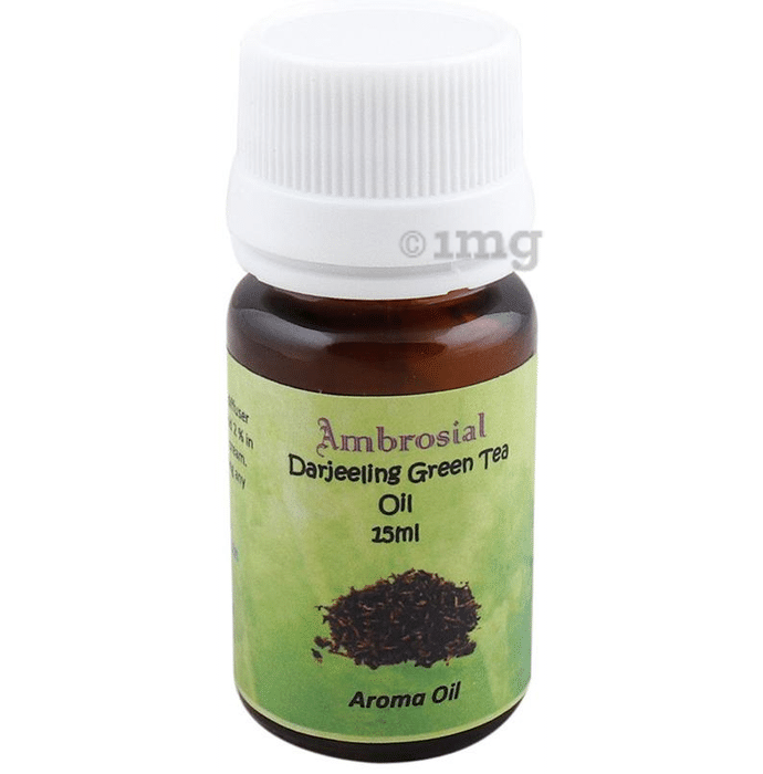 Ambrosial Darjeeling Green Tea Aroma Oil