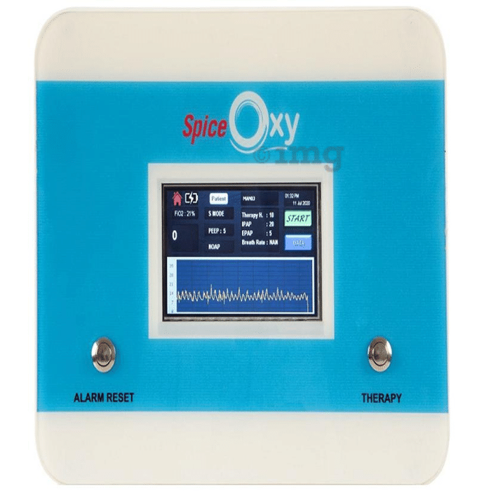 SpiceJet SP-VENT01 Spice Oxy BiPAP Ventilator