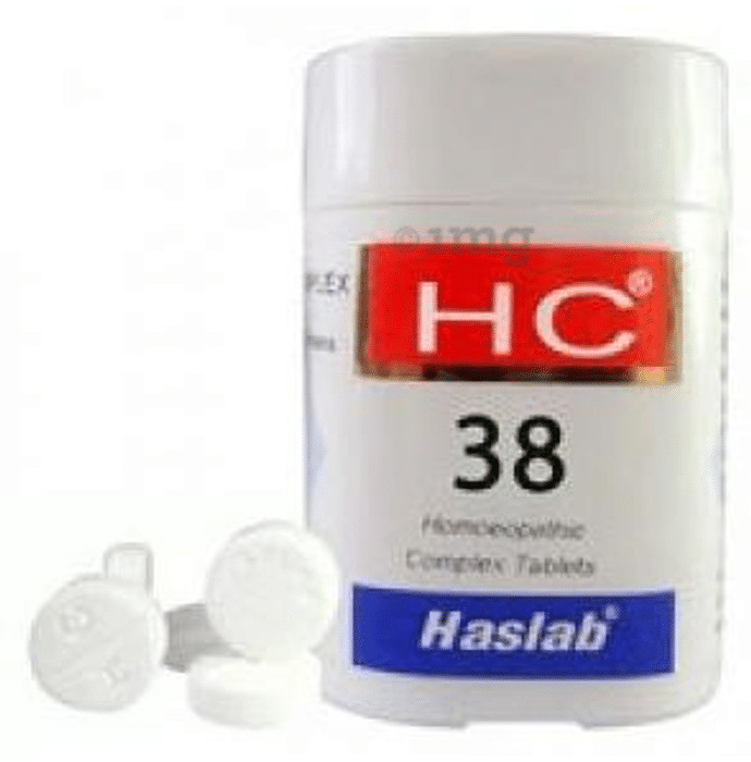 Haslab HC 38 Caulophyllum Complex Tablet