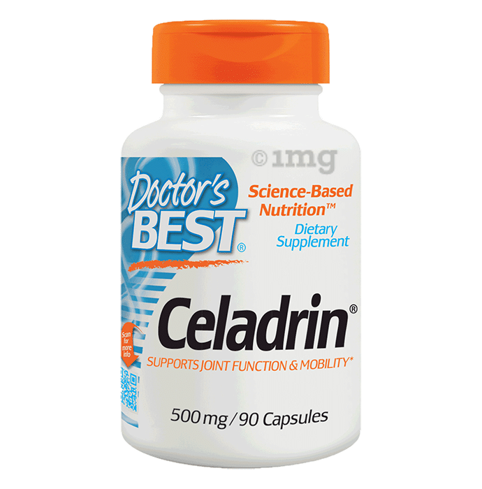 Doctor's Best Celadrin 500mg Capsule | For Joint Function & Mobility