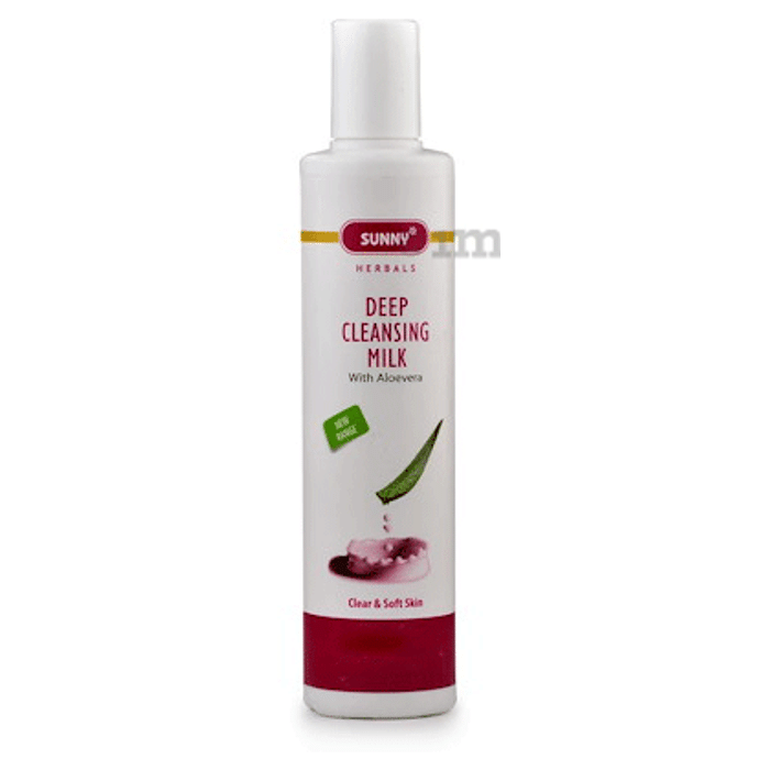Bakson's Deep Cleansing Milk With Aloevera