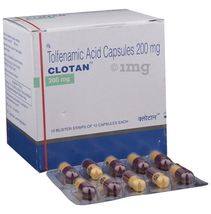 Clotan Capsule