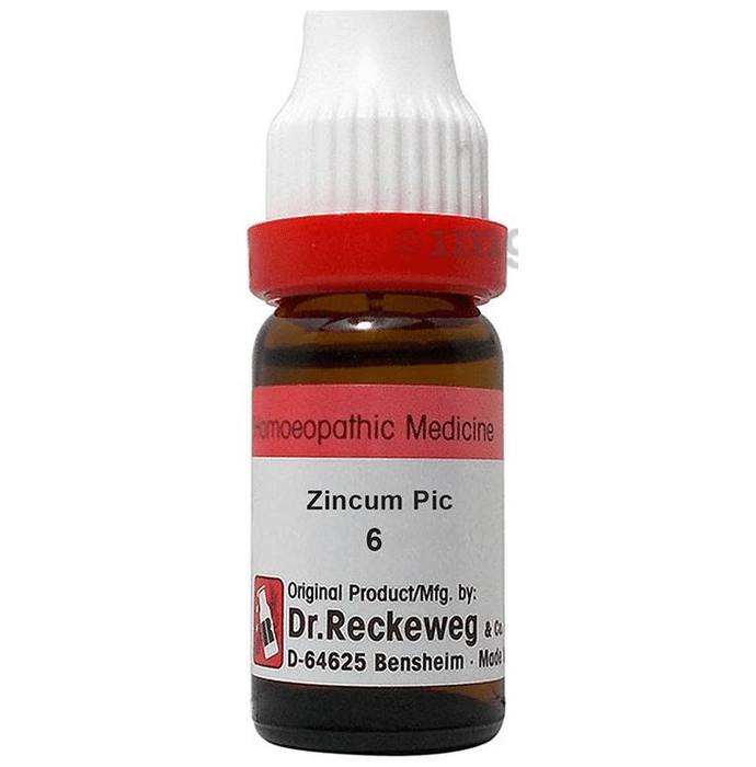 Dr. Reckeweg Zincum Pic Dilution 6 CH