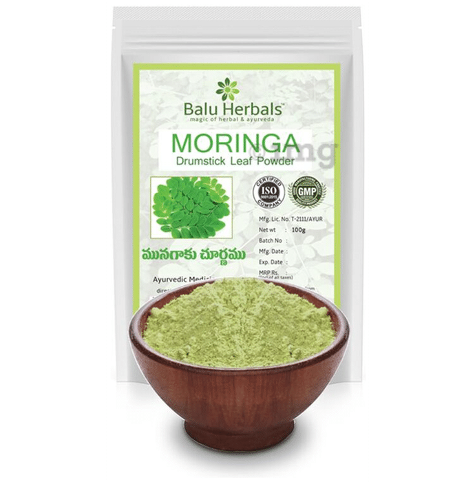 Balu Herbals Moringa Drumstick Leaf Powder