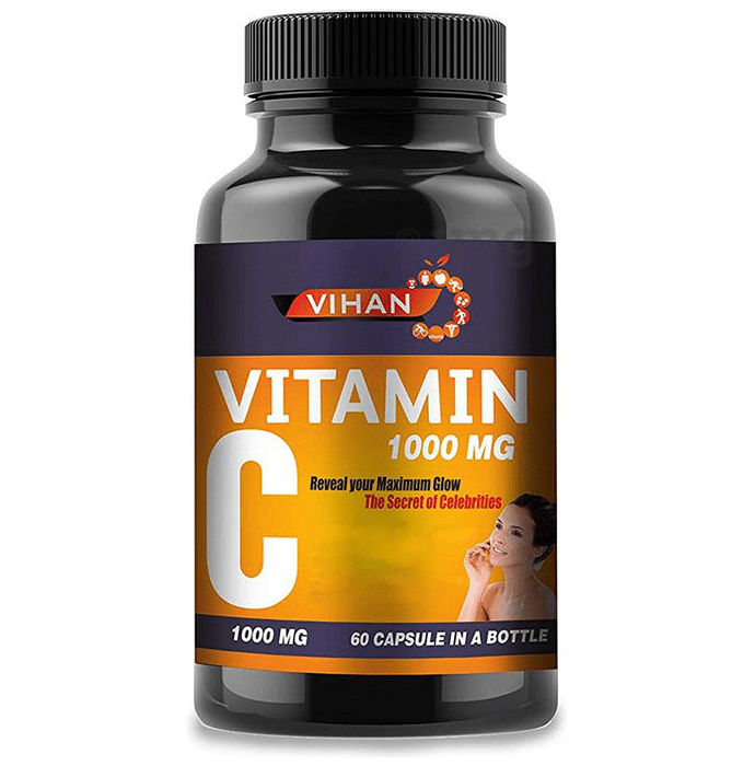 Vihan Vitamin C 1000mg Capsule