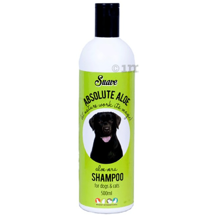 Suave Absolute Aloe Vera Shampoo for Dogs & Cats
