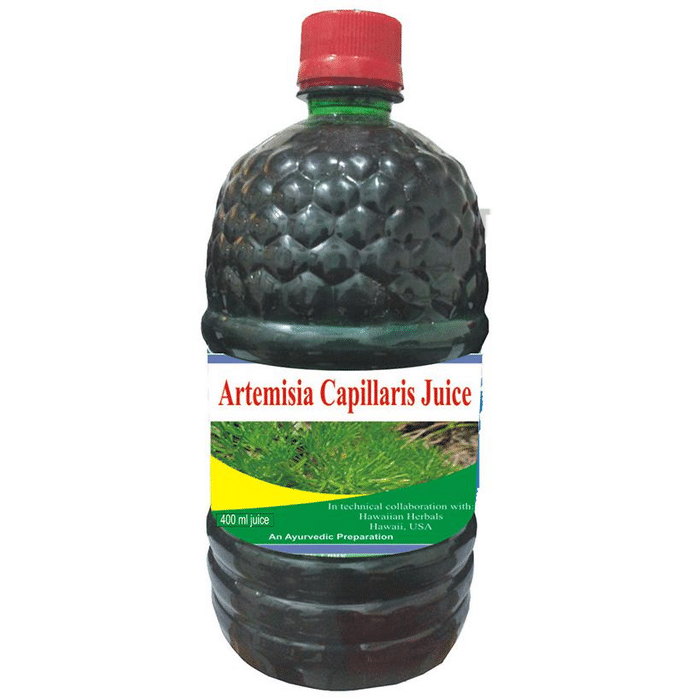 Hawaiian Herbals Artemisia Capillaris Juice with Artemisinin Drops 30ml Free