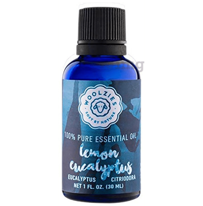 Woolzies 100% Pure Essential Lemon Eucalyptus Oil