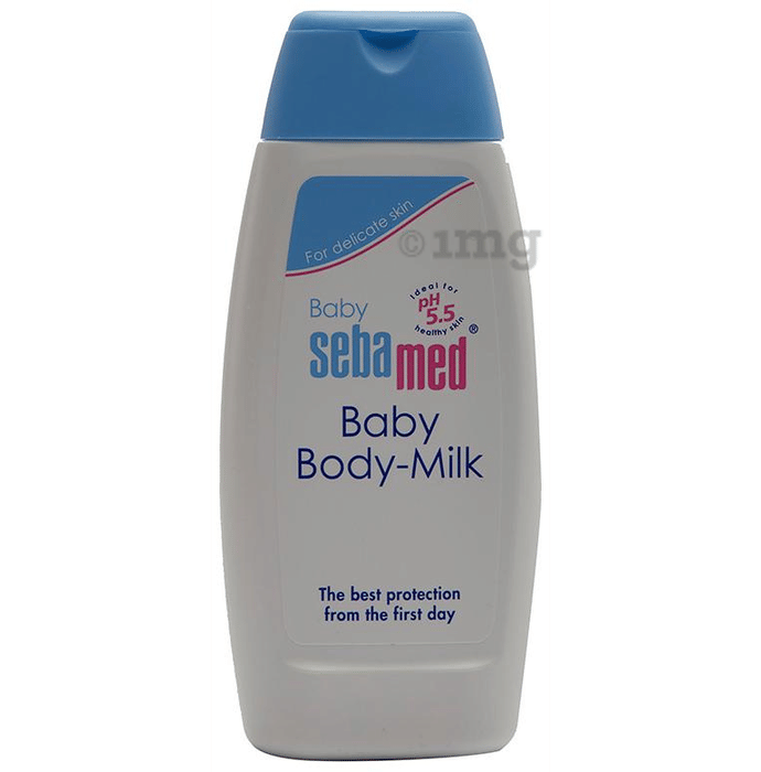 Sebamed Baby Body Milk Lotion|pH for Dry skin|Daily