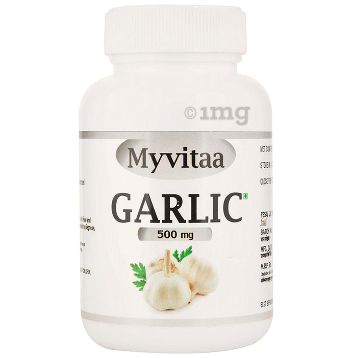 Myvitaa Garlic 500mg Capsule
