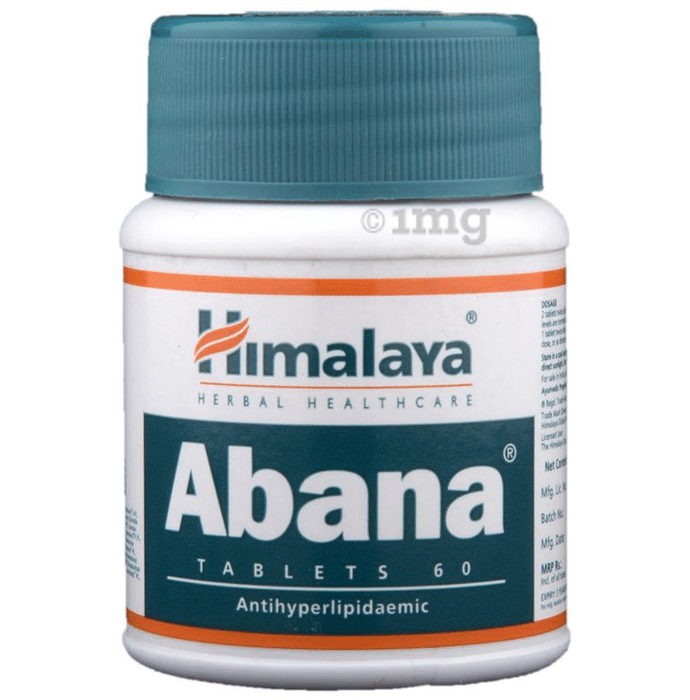 Himalaya Abana Tablet | Acts as a Antihyperlipidemic
