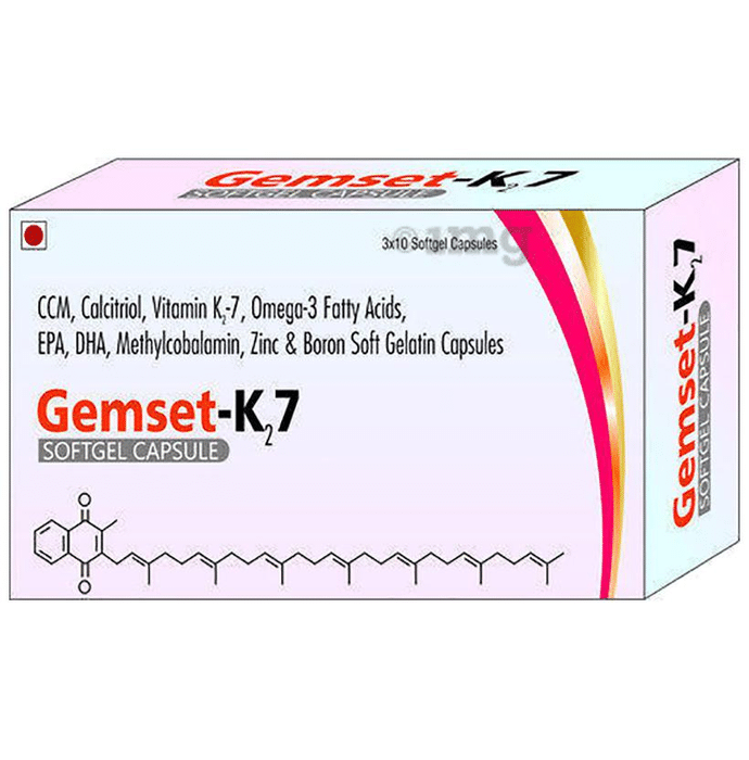 Gemset-K27 Soft Gelatin Capsule