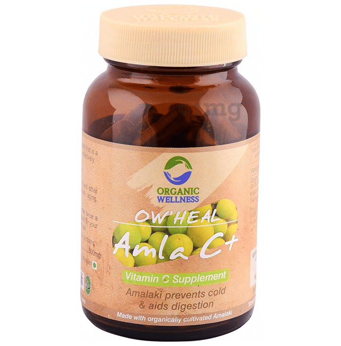 Organic Wellness OW'HEAL Amla-C Plus Capsule