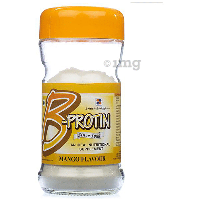 B-Protin Powder for Complete Nutrition | Flavour Mango