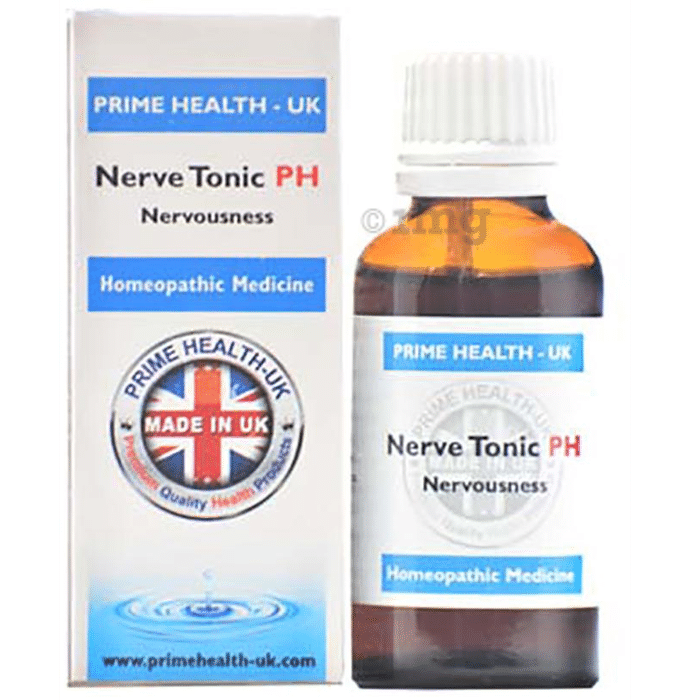 Prime Health-UK Nerve Tonic PH Drop