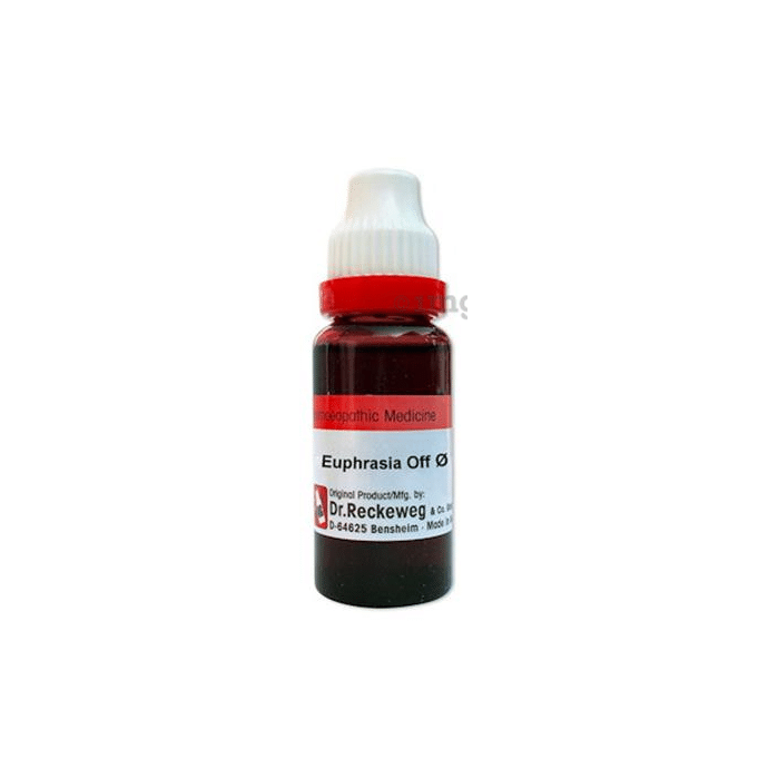 Dr. Reckeweg Euphrasia Off Mother Tincture Q