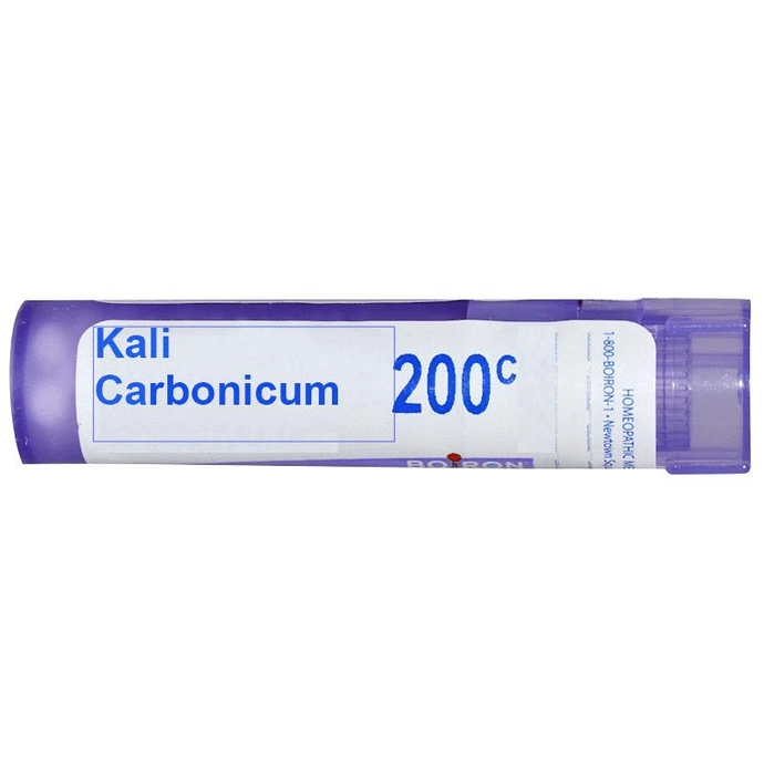 Boiron Kali Carbonicum Single Dose Approx 200 Microgranules 200 CH