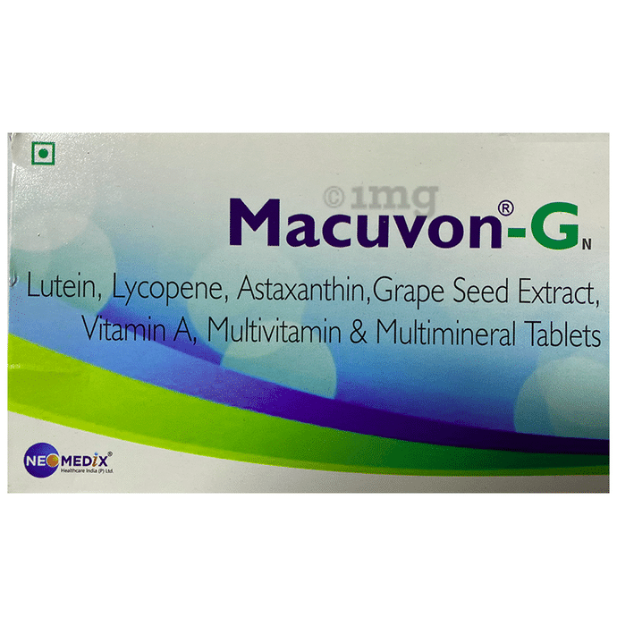 Macuvon-GN Tablet