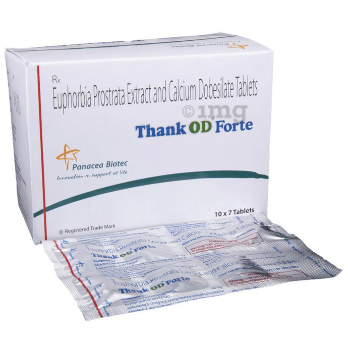 Thank OD Forte Tablet