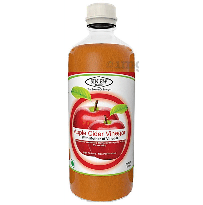 Sinew Nutrition Apple Cider Vinegar With Mother of Vinegar