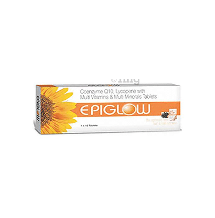 Epiglow Tablet: Buy strip of 10.0 tablets at best price in India