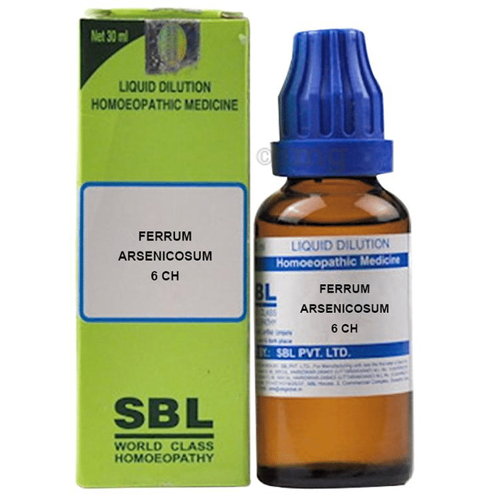 SBL Ferrum Arsenicosum Dilution 6 CH